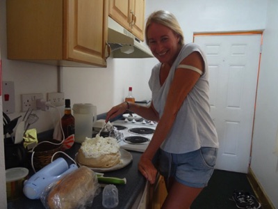 Kims Christmas Pavlova Kims Christmas Pavlova
